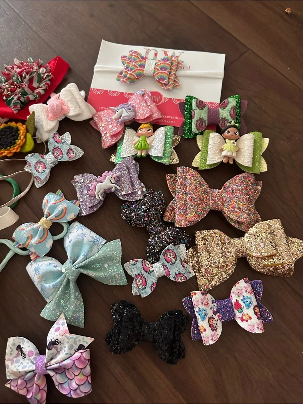 Assortment of Bows - 30+